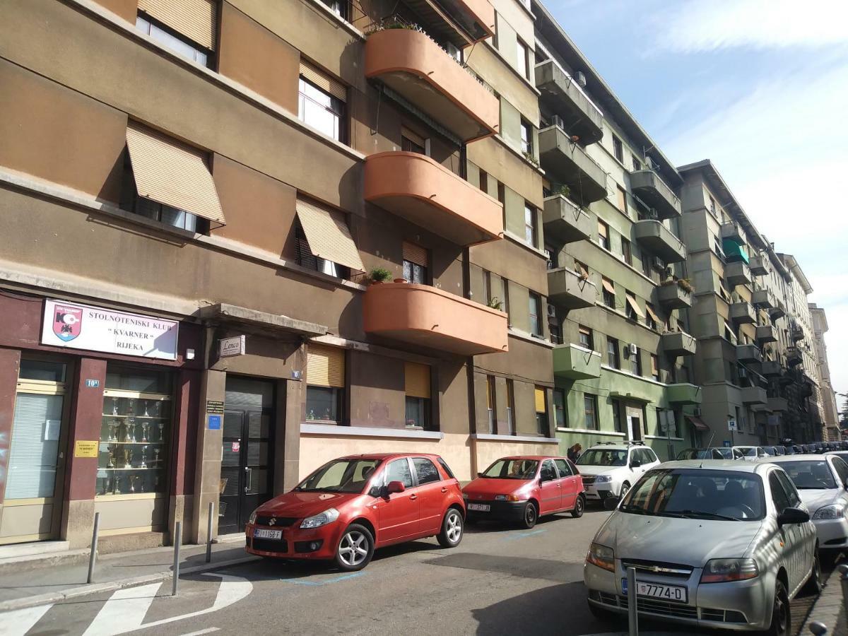 Central Zagrad Apartment Рієка Екстер'єр фото